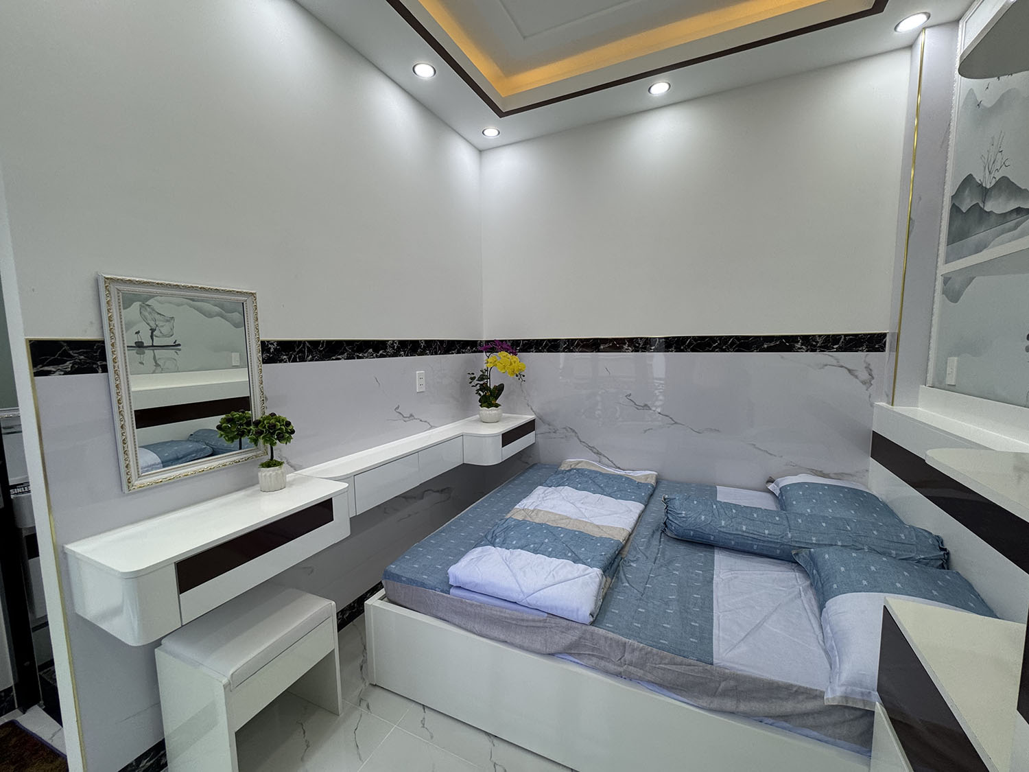 Tuyệt phẩm 3lầu full nội thất cao cấp (xây ở) hẻm ôtô 7 chỗ đổ trong nhà khu VIP Nguyễn Thượng Hiền